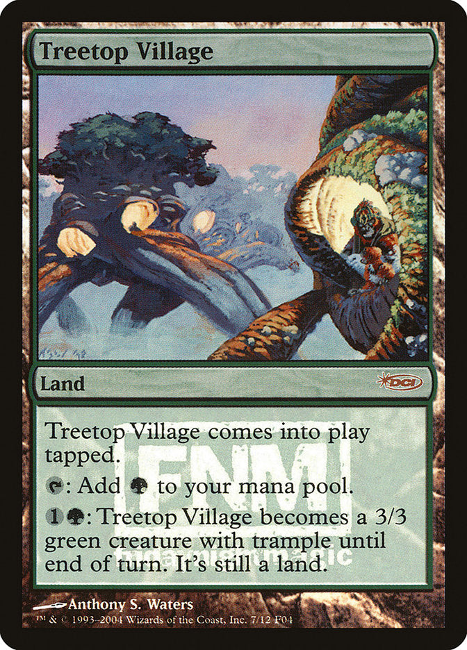 Treetop Village [Friday Night Magic 2004] | Silver Goblin