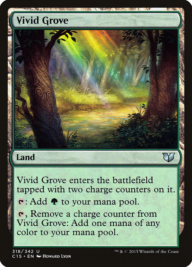 Vivid Grove [Commander 2015] | Silver Goblin