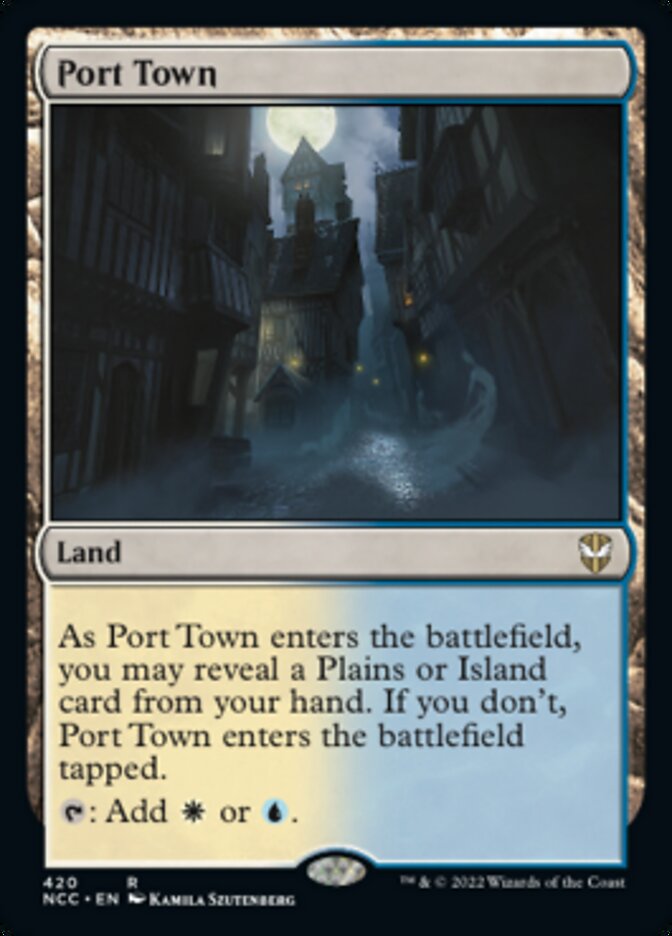 Port Town [Streets of New Capenna Commander] | Silver Goblin