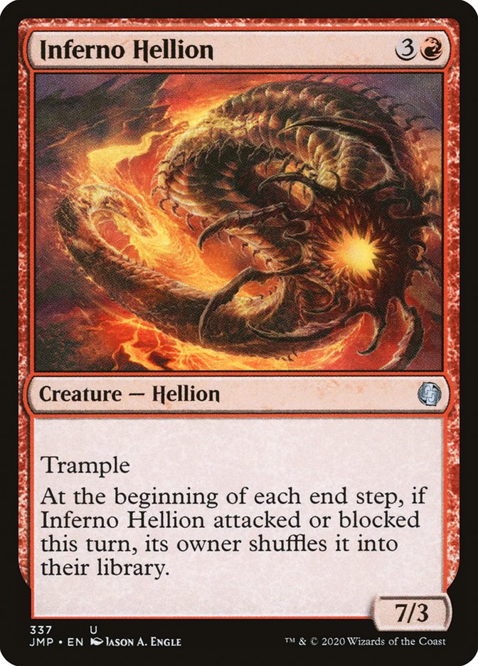 Inferno Hellion [Jumpstart] | Silver Goblin