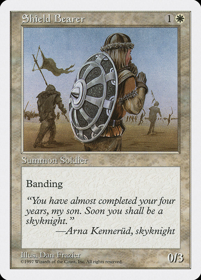 Shield Bearer [Fifth Edition] | Silver Goblin