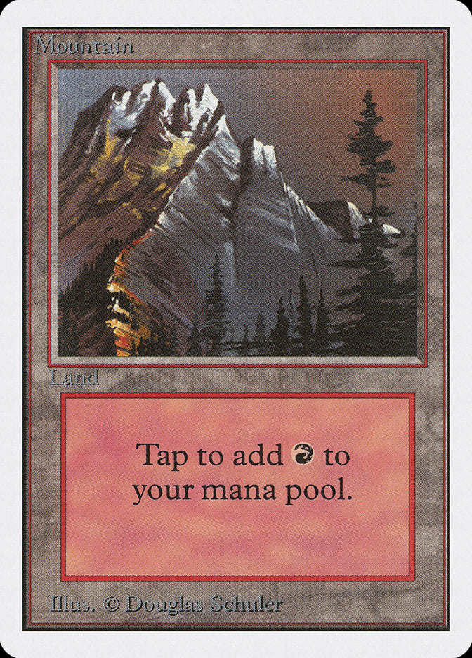 Mountain (297) [Unlimited Edition] | Silver Goblin