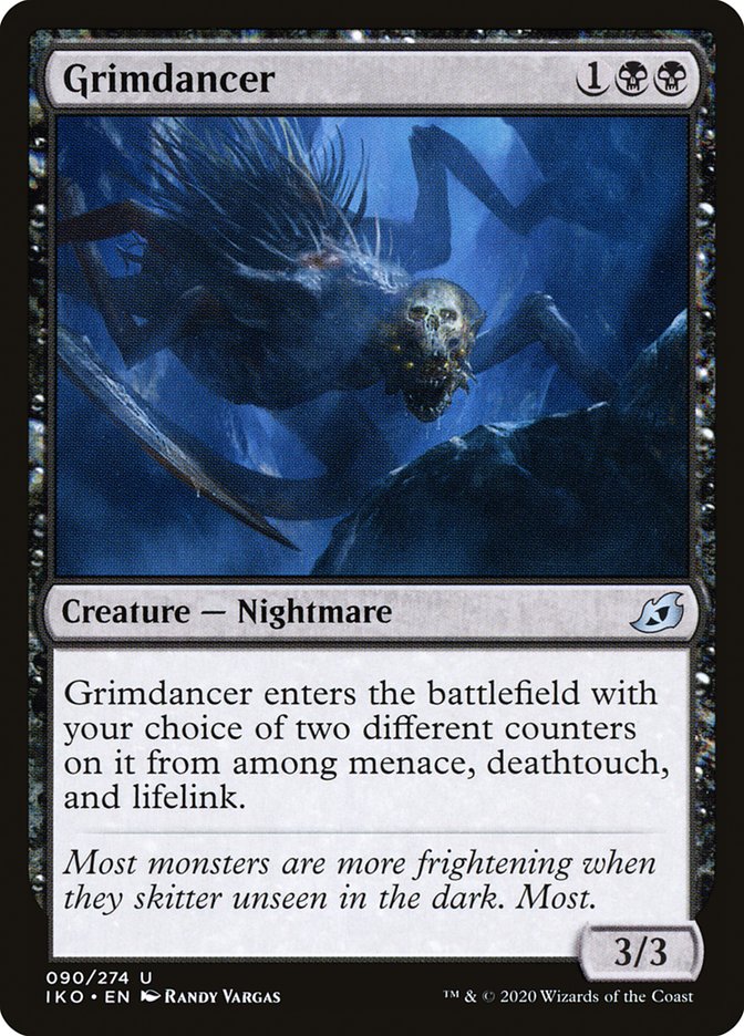 Grimdancer [Ikoria: Lair of Behemoths] | Silver Goblin