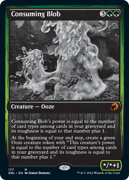 Consuming Blob [Innistrad: Double Feature] | Silver Goblin