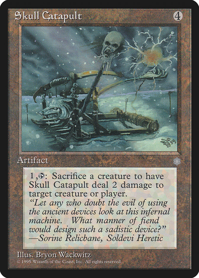 Skull Catapult [Ice Age] | Silver Goblin