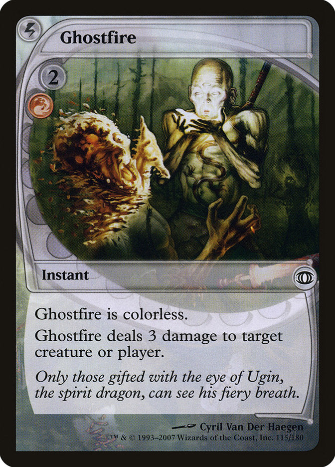 Ghostfire [Future Sight] | Silver Goblin