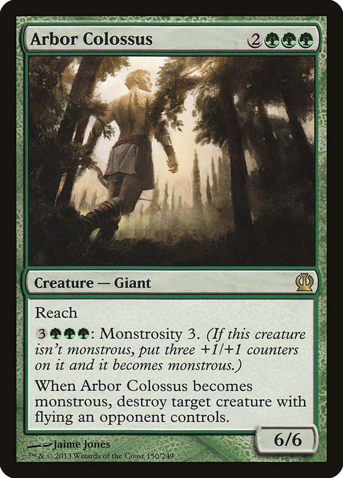 Arbor Colossus [Theros] | Silver Goblin
