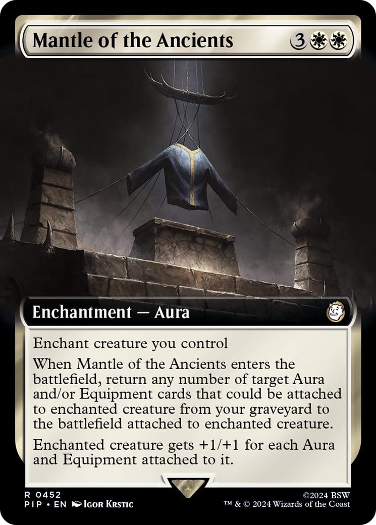 Mantle of the Ancients (Extended Art) [Fallout] | Silver Goblin