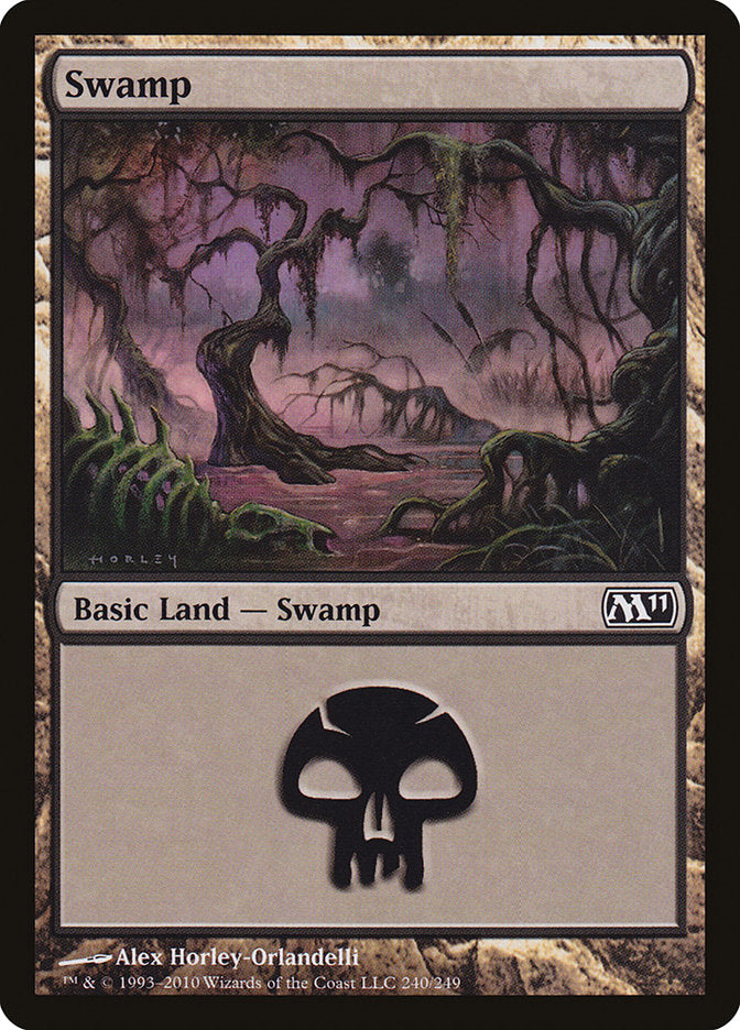 Swamp (240) [Magic 2011] | Silver Goblin