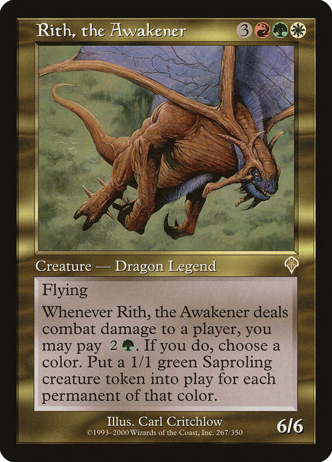 Rith, the Awakener [Invasion] | Silver Goblin