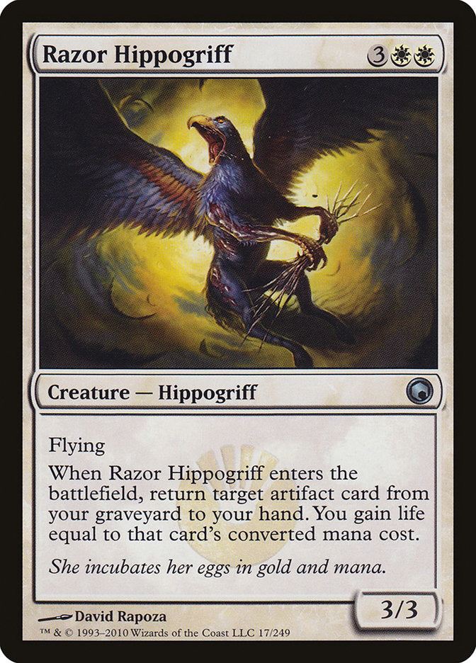 Razor Hippogriff [Scars of Mirrodin] | Silver Goblin
