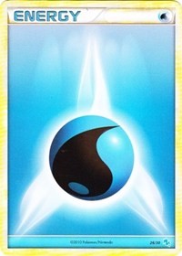 Water Energy (7/30) [HeartGold & SoulSilver: Trainer Kit - Gyarados] | Silver Goblin