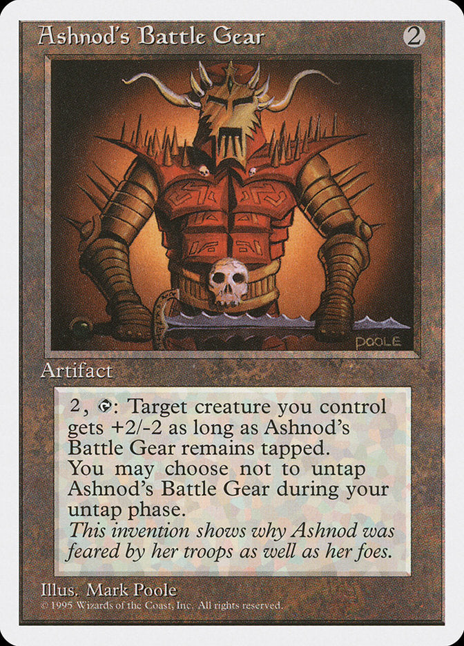Ashnod's Battle Gear [Fourth Edition] | Silver Goblin