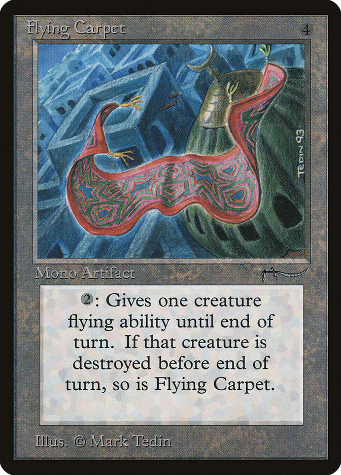 Flying Carpet [Arabian Nights] | Silver Goblin