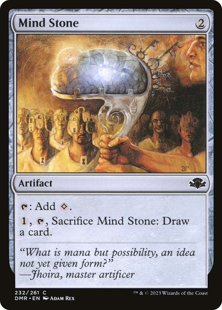 Mind Stone [Dominaria Remastered] | Silver Goblin