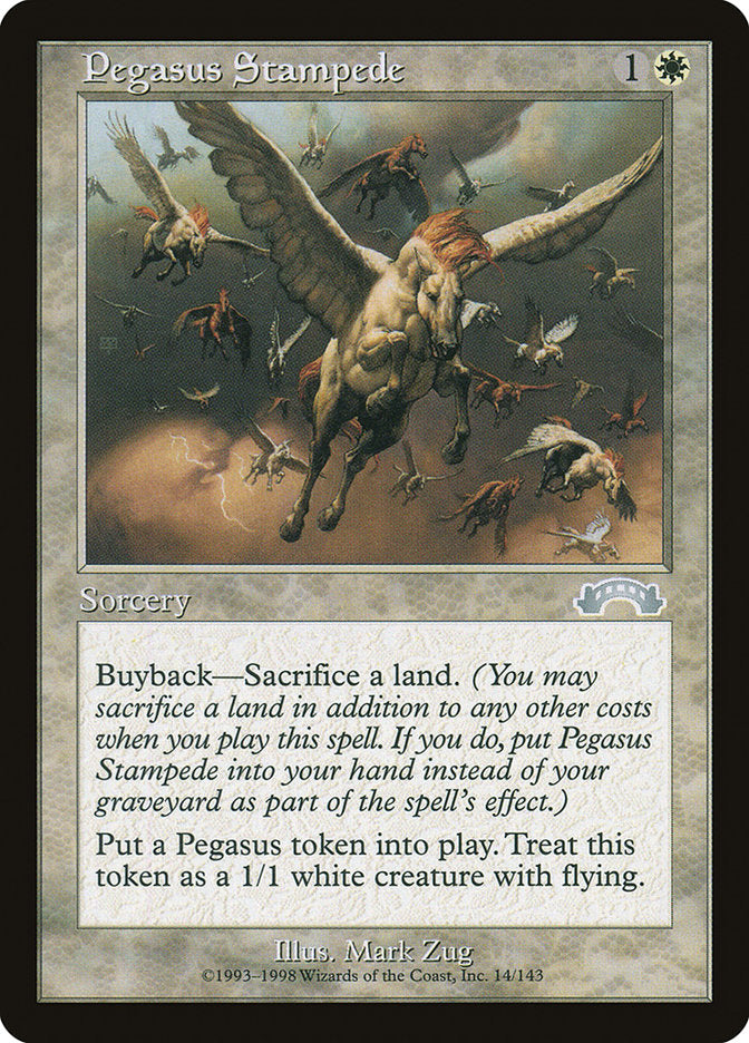 Pegasus Stampede [Exodus] | Silver Goblin