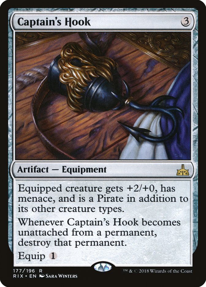 Captain's Hook [Rivals of Ixalan] | Silver Goblin