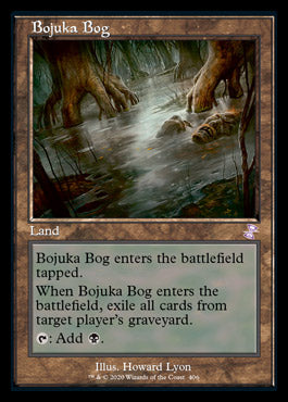 Bojuka Bog (Timeshifted) [Time Spiral Remastered] | Silver Goblin