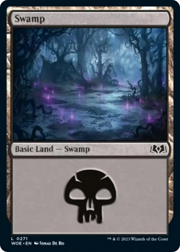 Swamp (0271) [Wilds of Eldraine] | Silver Goblin