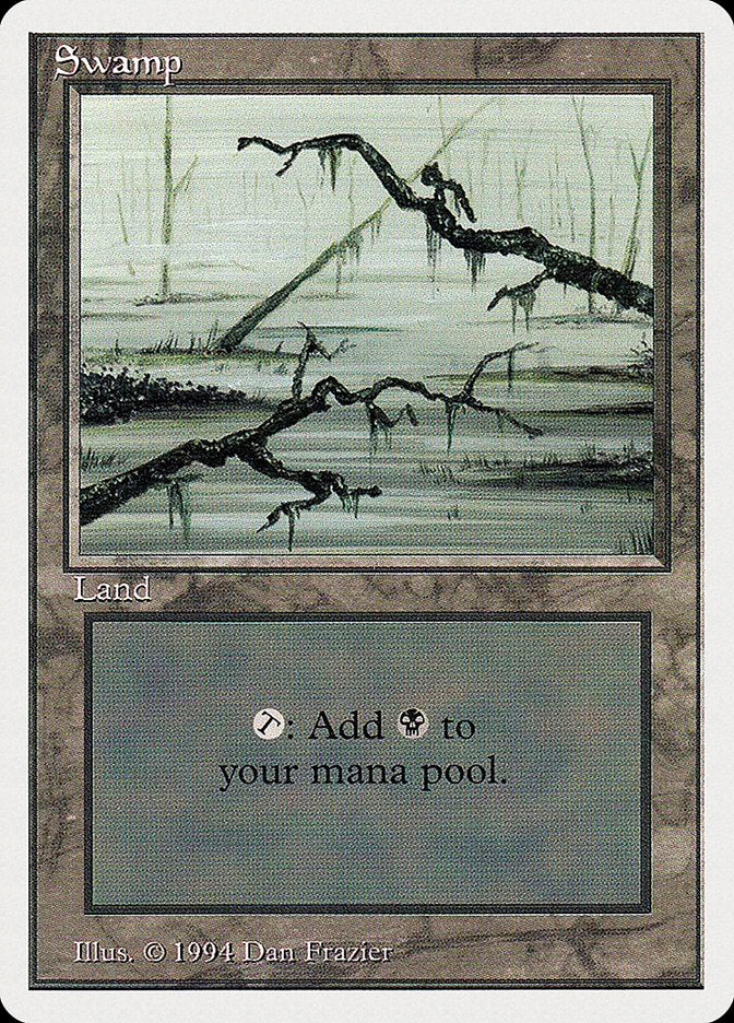 Swamp (300) [Summer Magic / Edgar] | Silver Goblin