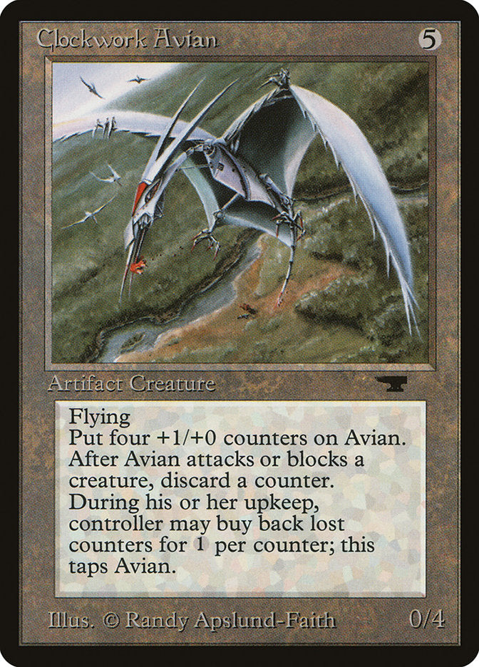 Clockwork Avian [Antiquities] | Silver Goblin