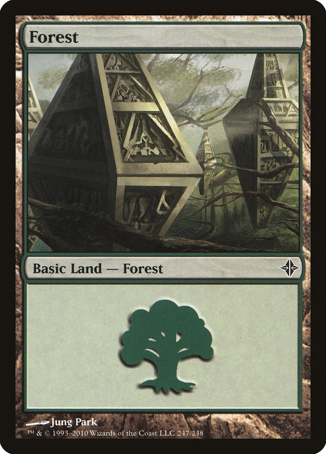 Forest (247) [Rise of the Eldrazi] | Silver Goblin