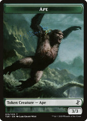 Angel // Ape Double-Sided Token [Double Masters Tokens] | Silver Goblin