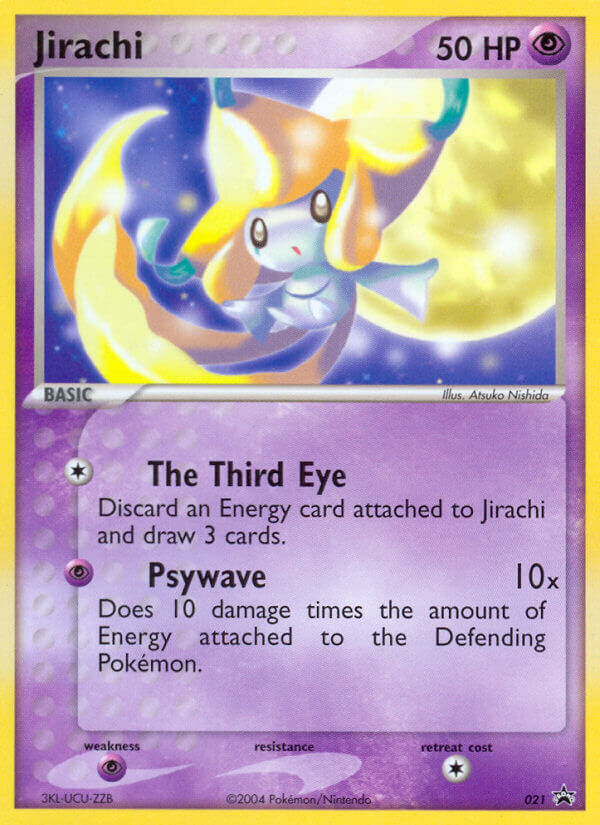 Jirachi (021) [Nintendo: Black Star Promos] | Silver Goblin