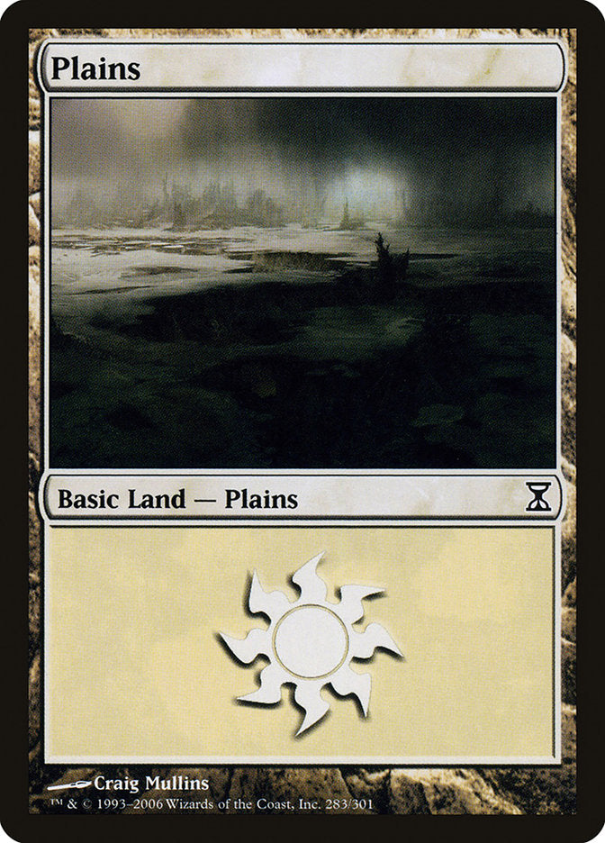 Plains (283) [Time Spiral] | Silver Goblin