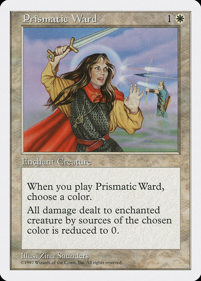 Prismatic Ward [Fifth Edition] | Silver Goblin