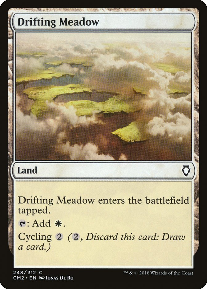 Drifting Meadow [Commander Anthology Volume II] | Silver Goblin