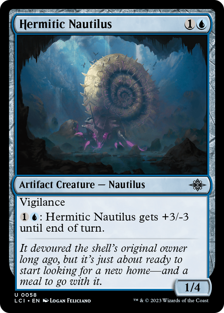 Hermitic Nautilus [The Lost Caverns of Ixalan] | Silver Goblin