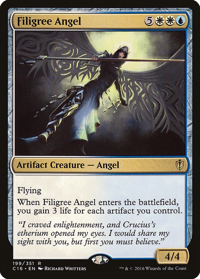 Filigree Angel [Commander 2016] | Silver Goblin