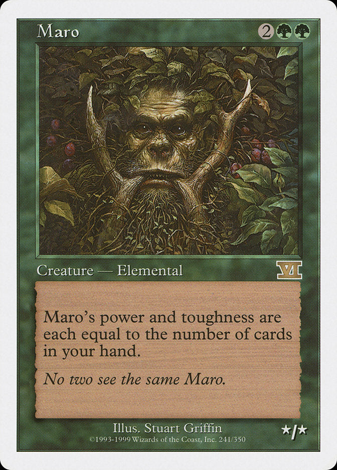 Maro [Classic Sixth Edition] | Silver Goblin