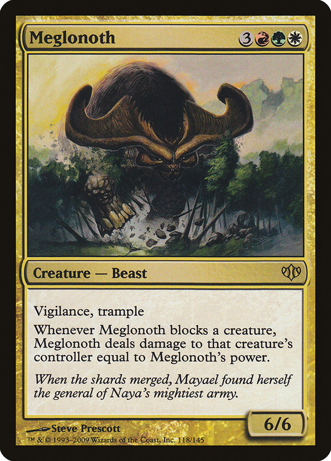 Meglonoth [Conflux] | Silver Goblin