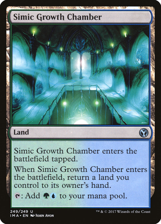 Simic Growth Chamber [Iconic Masters] | Silver Goblin