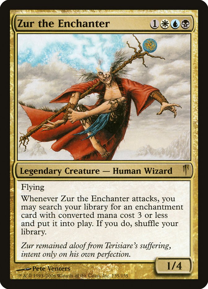 Zur the Enchanter [Coldsnap] | Silver Goblin