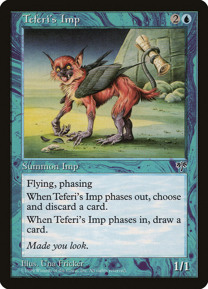Teferi's Imp [Mirage] | Silver Goblin