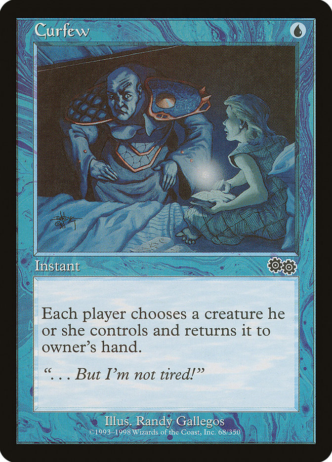 Curfew [Urza's Saga] | Silver Goblin