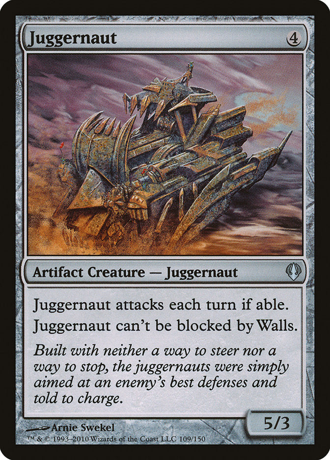 Juggernaut [Archenemy] | Silver Goblin