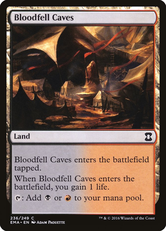 Bloodfell Caves [Eternal Masters] | Silver Goblin
