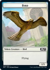 Bird // Treasure Double-Sided Token [Core Set 2021 Tokens] | Silver Goblin