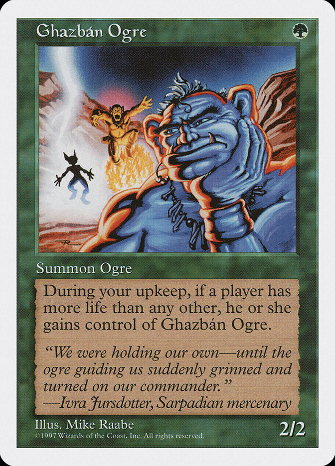 Ghazban Ogre [Fifth Edition] | Silver Goblin