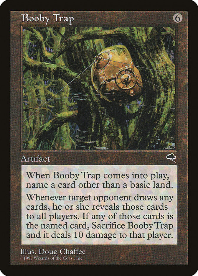Booby Trap [Tempest] | Silver Goblin