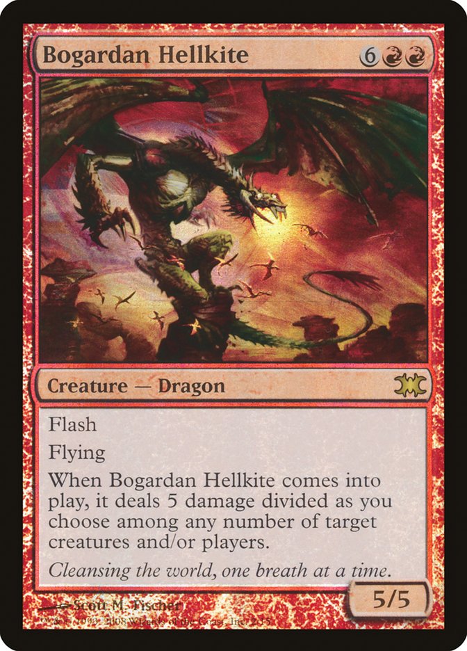 Bogardan Hellkite [From the Vault: Dragons] | Silver Goblin