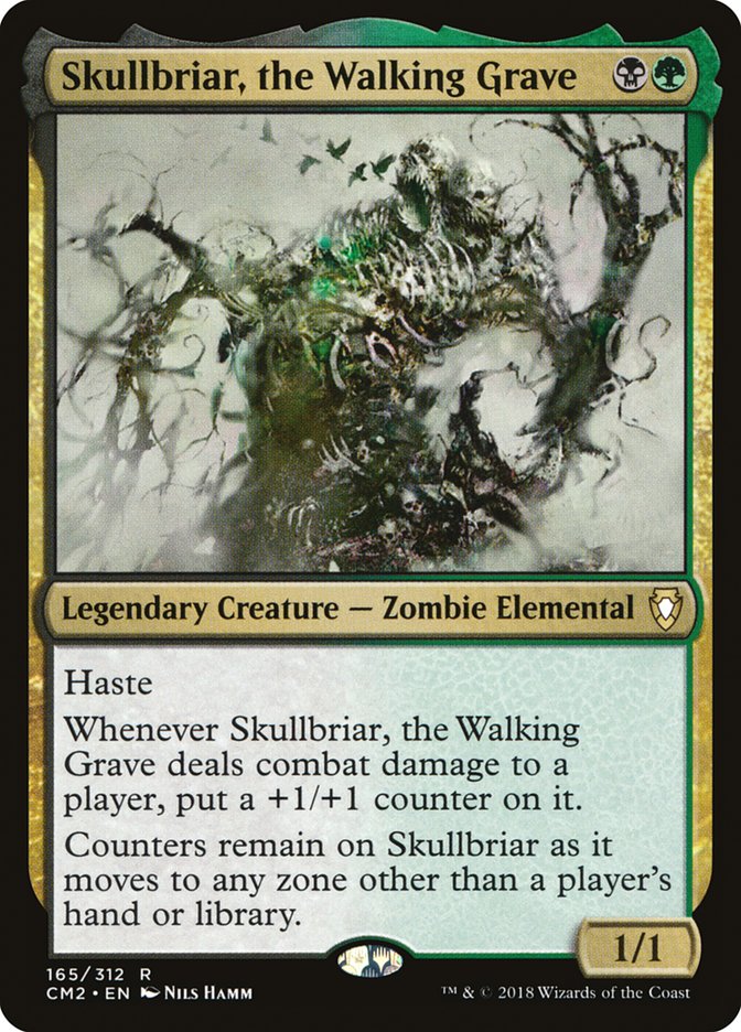 Skullbriar, the Walking Grave [Commander Anthology Volume II] | Silver Goblin