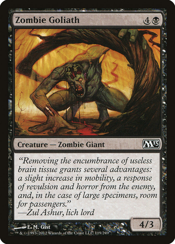 Zombie Goliath [Magic 2013] | Silver Goblin