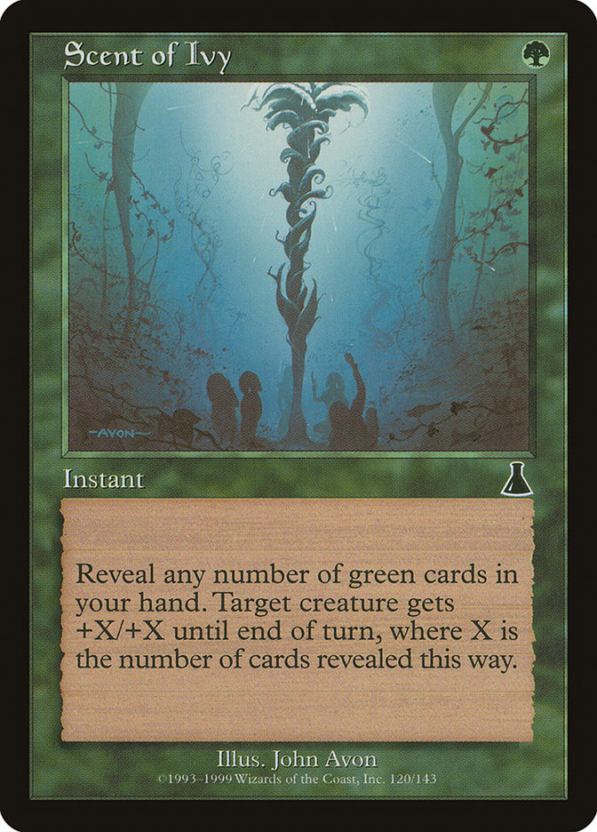 Scent of Ivy [Urza's Destiny] | Silver Goblin