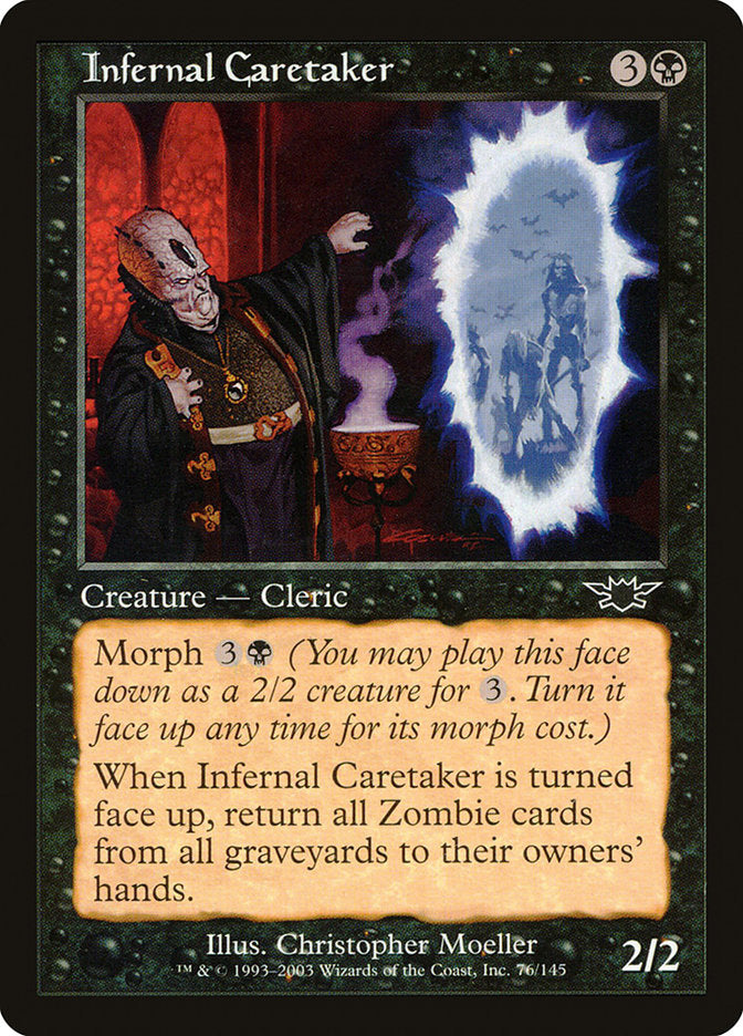 Infernal Caretaker [Legions] | Silver Goblin