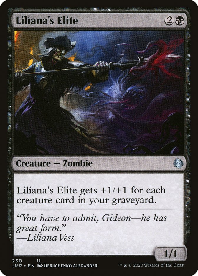 Liliana's Elite [Jumpstart] | Silver Goblin